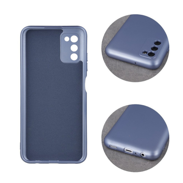 Metallic moder ovitek za Samsung Galaxy A34 5G
