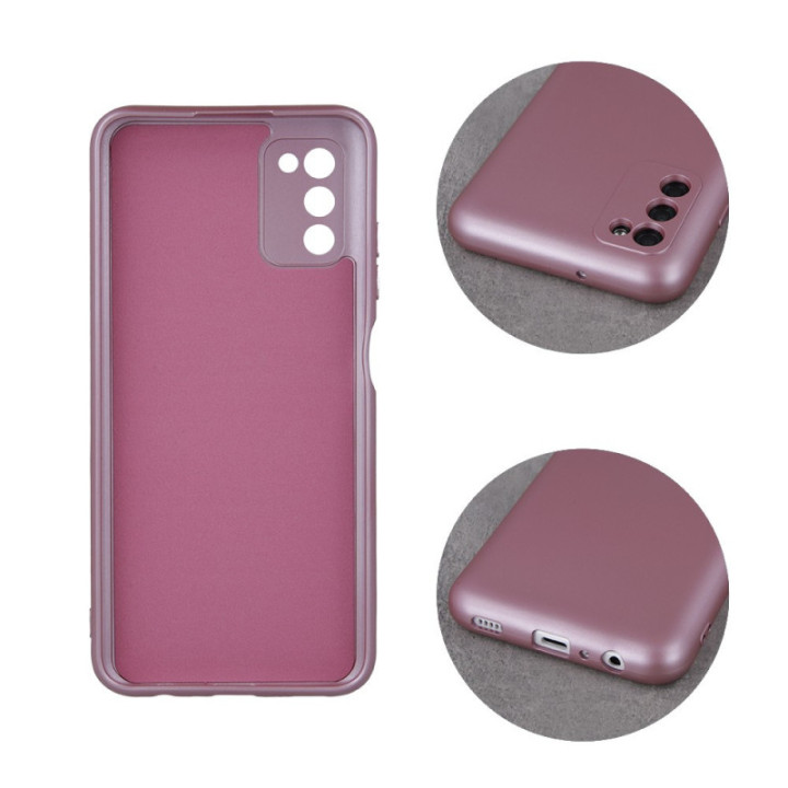 Metallic roza ovitek za Samsung Galaxy A54 5G