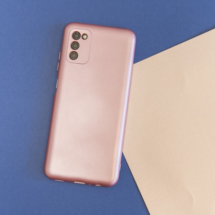 Metallic roza ovitek za Samsung Galaxy A54 5G