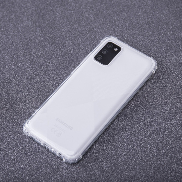 Gumiran Anti shock ovitek 1 5 mm za Samsung Galaxy A05S prosojen