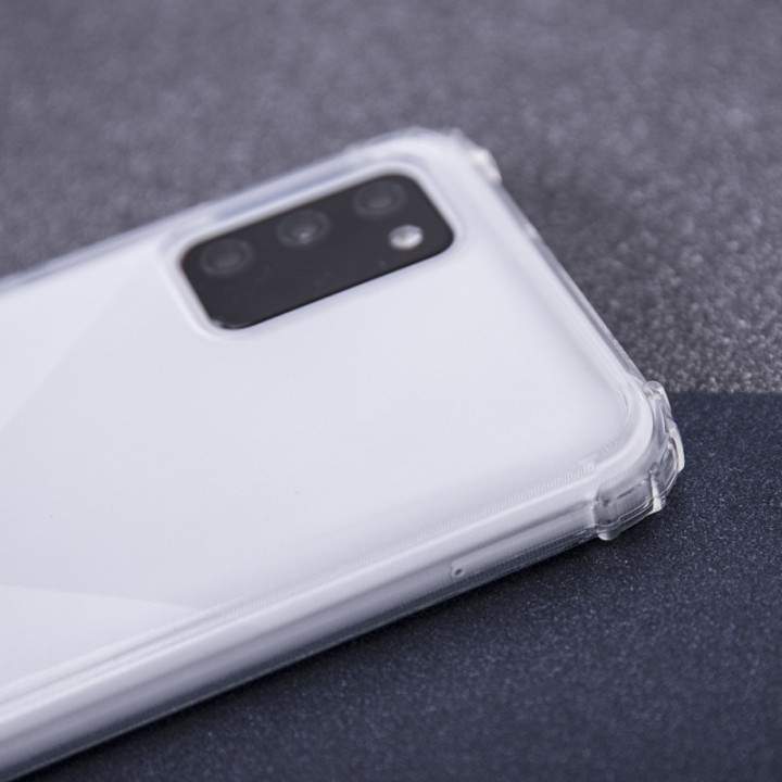 Gumiran Anti shock ovitek 1 5 mm za Samsung Galaxy A05S prosojen
