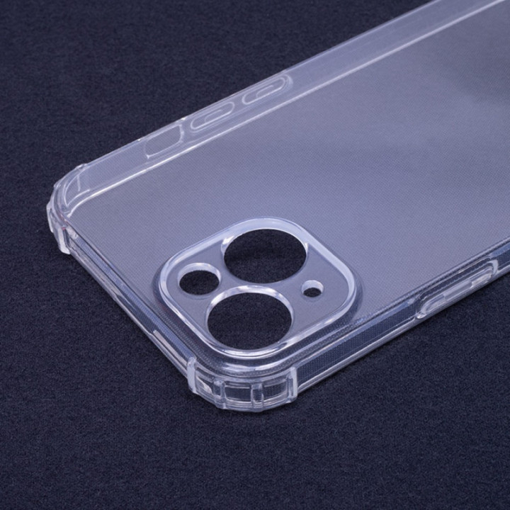 Gumiran Anti shock ovitek 1 5 mm za Samsung Galaxy A05S prosojen