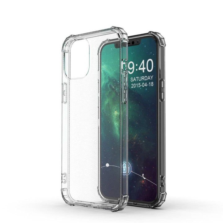Gumiran Anti shock ovitek 1 5 mm za Samsung Galaxy A05S prosojen
