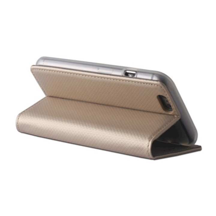 Smart Magnet preklopna torbica za Samsung Galaxy S24+ 5G zlata