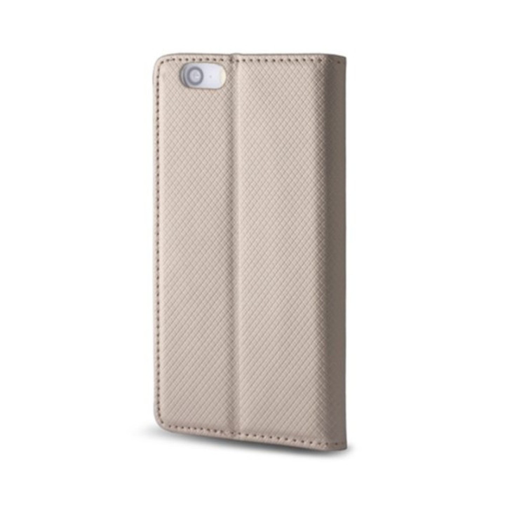 Smart Magnet preklopna torbica za Samsung Galaxy S24 Ultra 5G zlata