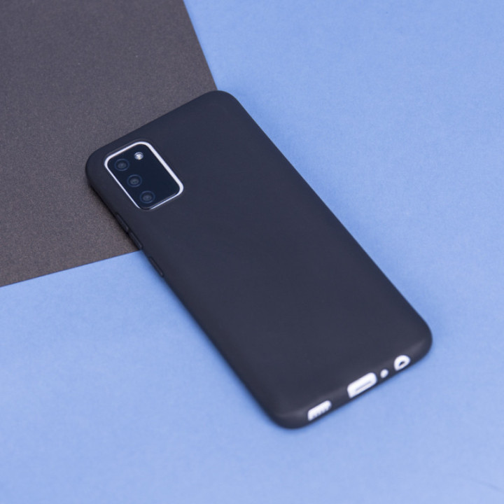 Matt črn ovitek za Samsung Galaxy A36 5G