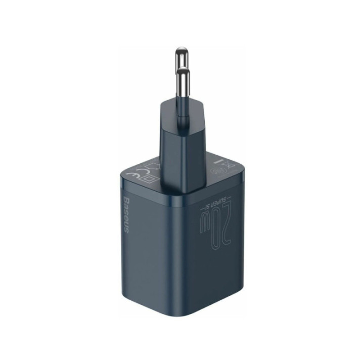 Baseus polnilec Super Si PD 20W 1x Type-C in Lightning kabel moder