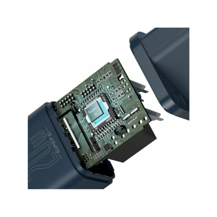 Baseus polnilec Super Si PD 20W 1x Type-C in Lightning kabel moder