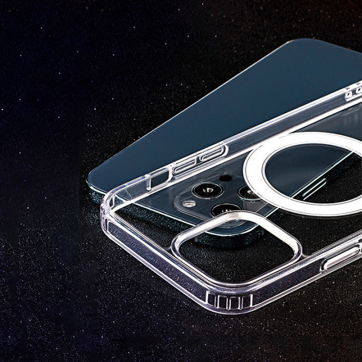 Gumiran Anti shock MagSafe ovitek 1 5 mm za Apple iPhone 16
