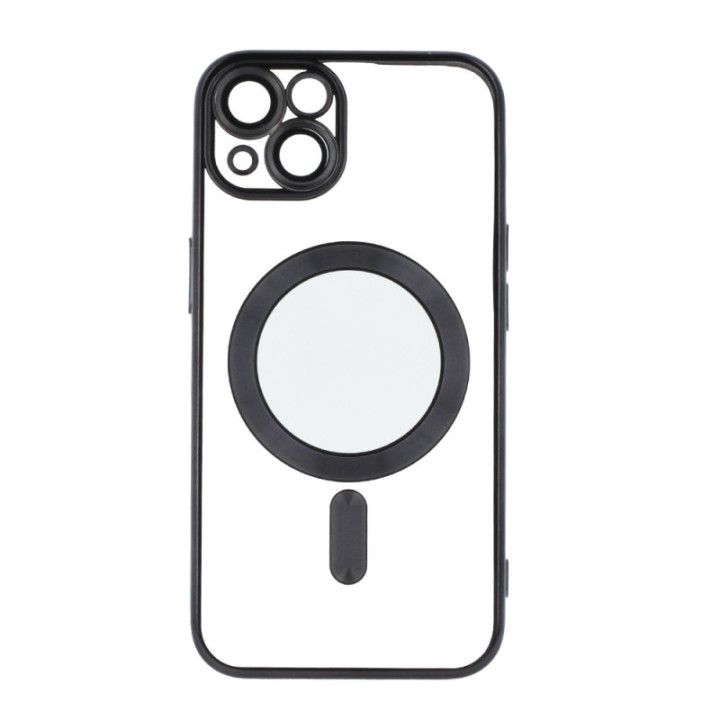 Chrome Mag ovitek za Apple iPhone 17 Pro Max črn