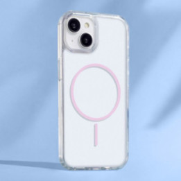 Anti Shock Mag ovitek za Apple iPhone 17 pink