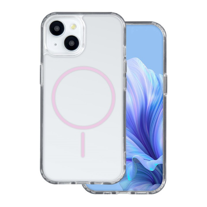 Anti Shock Mag ovitek za Apple iPhone 17 pink