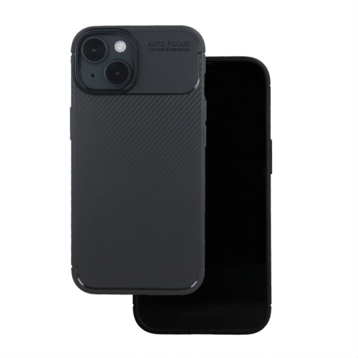 Carbon ovitek za Samsung Galaxy A56 5G črn