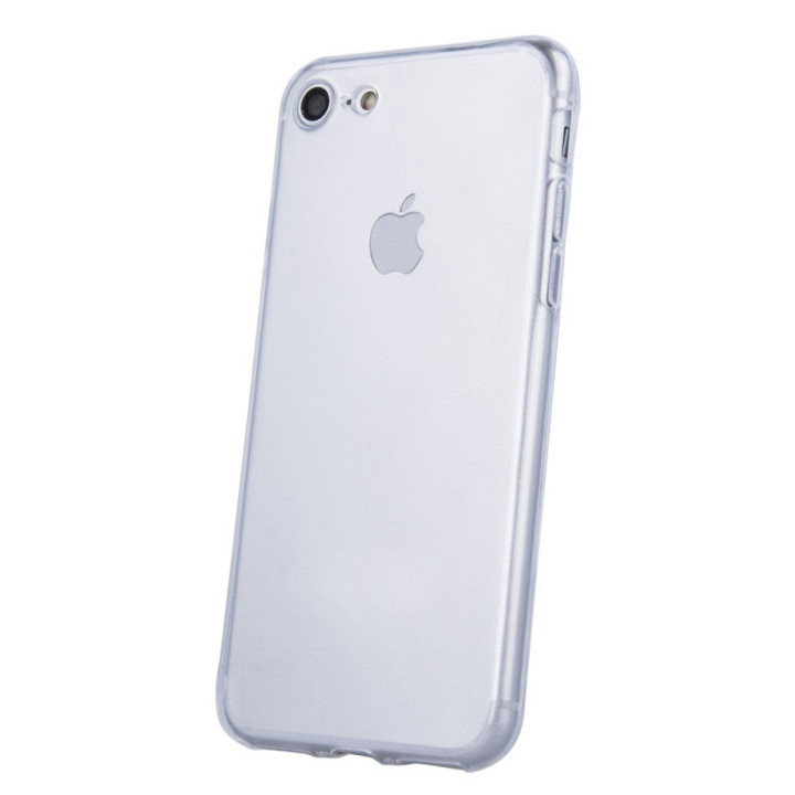 Gumiran ovitek 1 mm za Apple iPhone 13 Pro Max prosojen