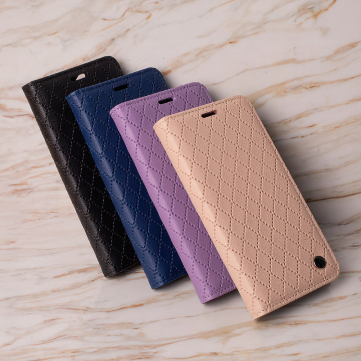 Smart Caro preklopna torbica za Samsung Galaxy A56 5G bež