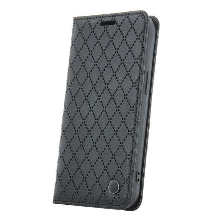 Smart Caro preklopna torbica za Samsung Galaxy A56 5G črna