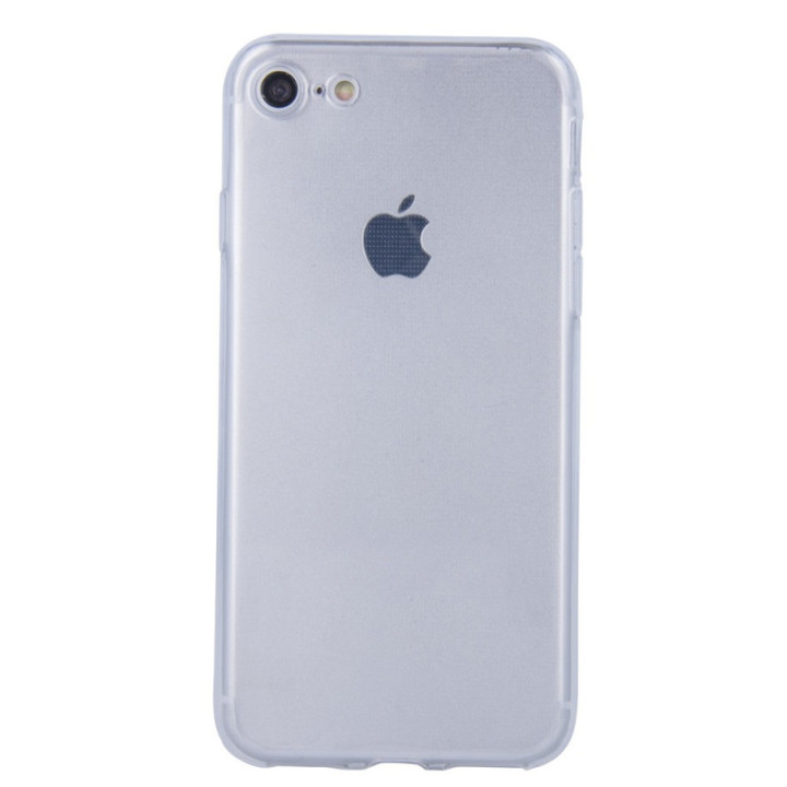 Gumiran ovitek 1 mm za Apple iPhone 13 Pro Max prosojen