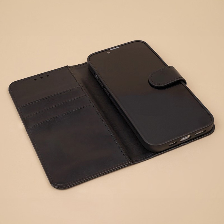 Smart Classic preklopna torbica za Samsung Galaxy A56 5G črna