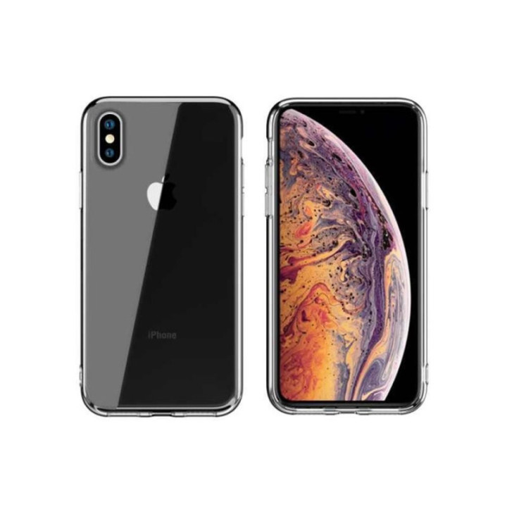 Gumiran ovitek 1 mm za Apple iPhone 13 Pro Max prosojen
