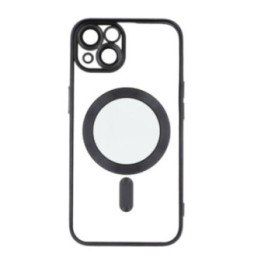 Chrome Mag ovitek za Apple iPhone 16 Pro črn
