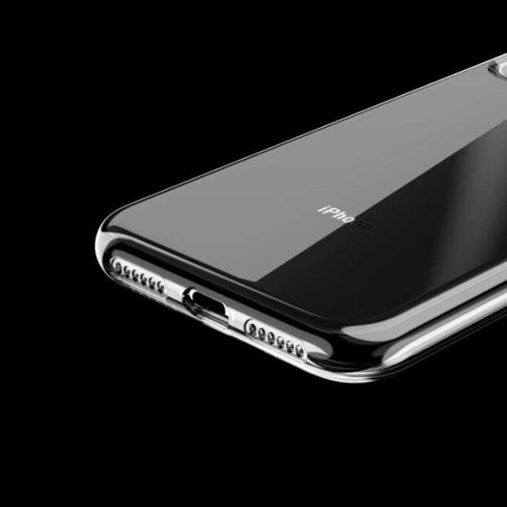 Gumiran ovitek 1 mm za Apple iPhone 13 Pro Max prosojen