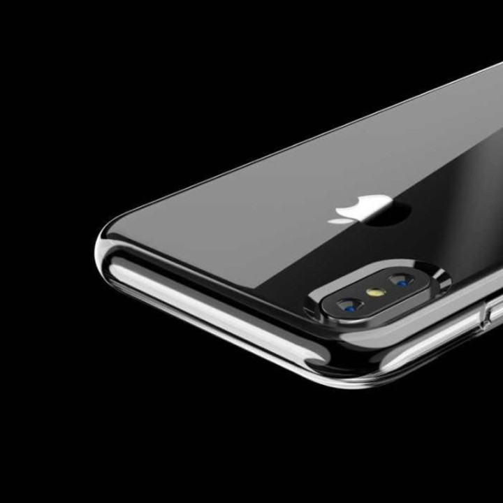 Gumiran ovitek 1 mm za Apple iPhone 13 Pro Max prosojen