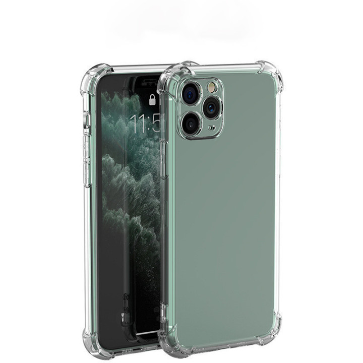 Gumiran Anti shock ovitek 1 5 mm za Apple iPhone Air prosojen