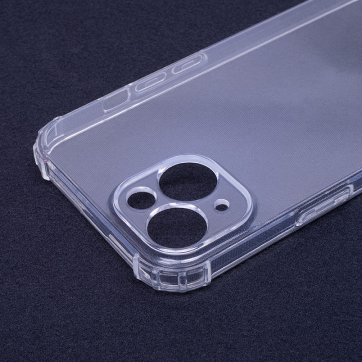 Gumiran Anti shock ovitek 1 5 mm za Apple iPhone Air prosojen