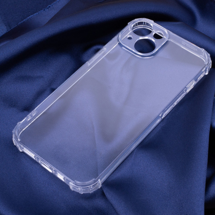 Gumiran Anti shock ovitek 1 5 mm za Apple iPhone Air prosojen