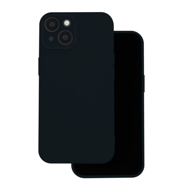 Silicon črn ovitek za Samsung Galaxy S25