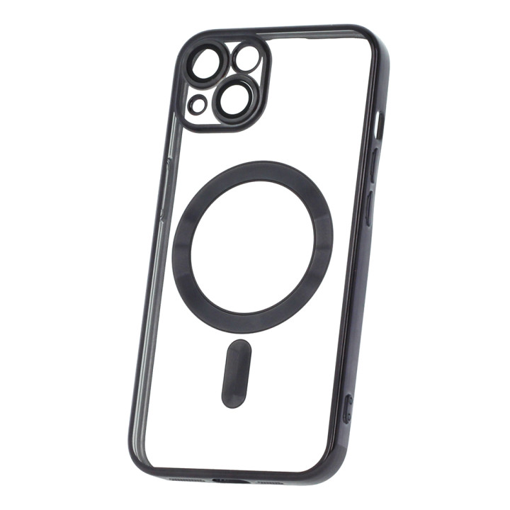 Ovitek Color Chrome Mag za iPhone 17 Pro Max / 18 Pro Max v črni barvi