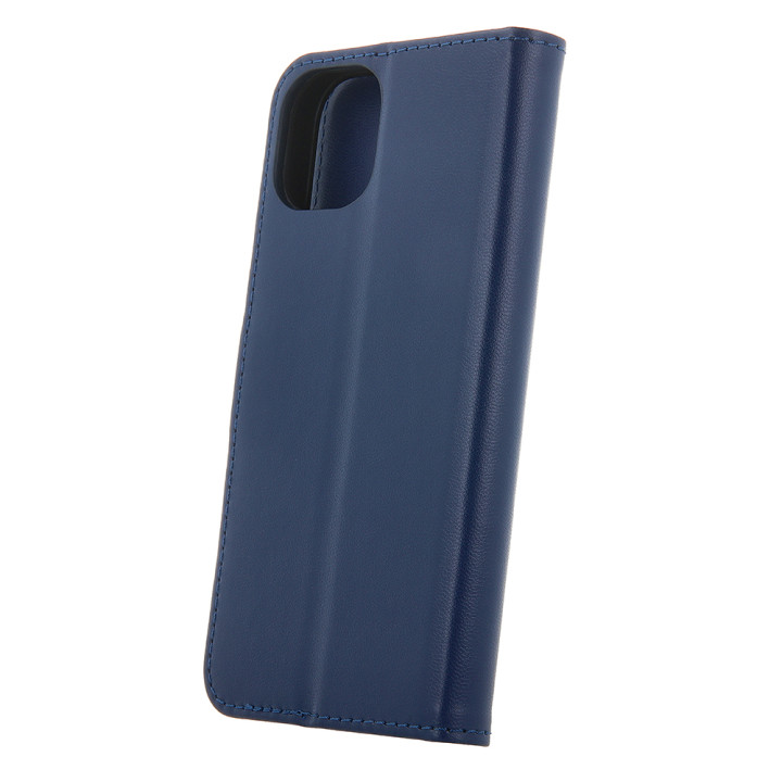 Ovitek Smart Classic za Samsung Galaxy A57 5G v temno modri barvi