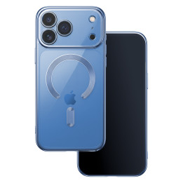 Ovitek Color Chrome Mag za iPhone 17 Pro Max / 18 Pro Max v barvi nebesno modra