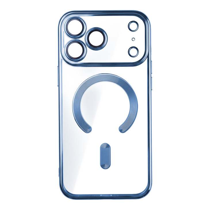 Ovitek Color Chrome Mag za iPhone 17 Pro Max / 18 Pro Max v barvi nebesno modra