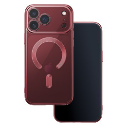 Ovitek Color Chrome Mag za iPhone 17 Pro Max / 18 Pro Max v barvi temne češnje