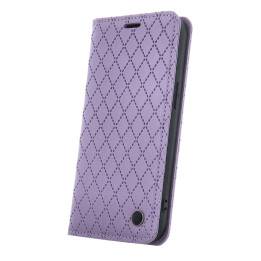Preklopna torbica Smart Caro vijoličen za Samsung Galaxy A57 5G