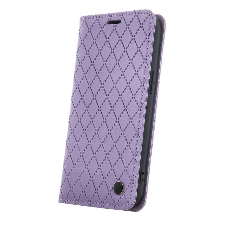 Preklopna torbica Smart Caro vijoličen za Samsung Galaxy A57 5G