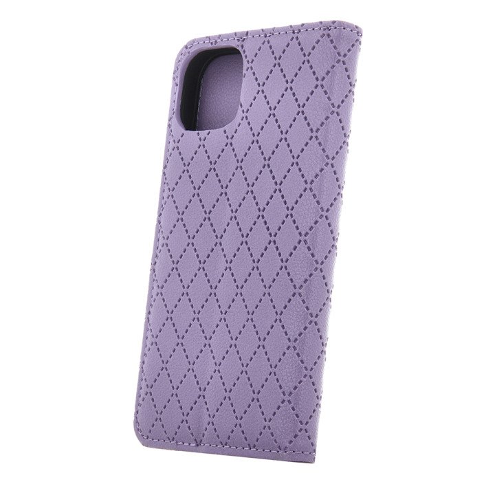 Preklopna torbica Smart Caro vijoličen za Samsung Galaxy A57 5G