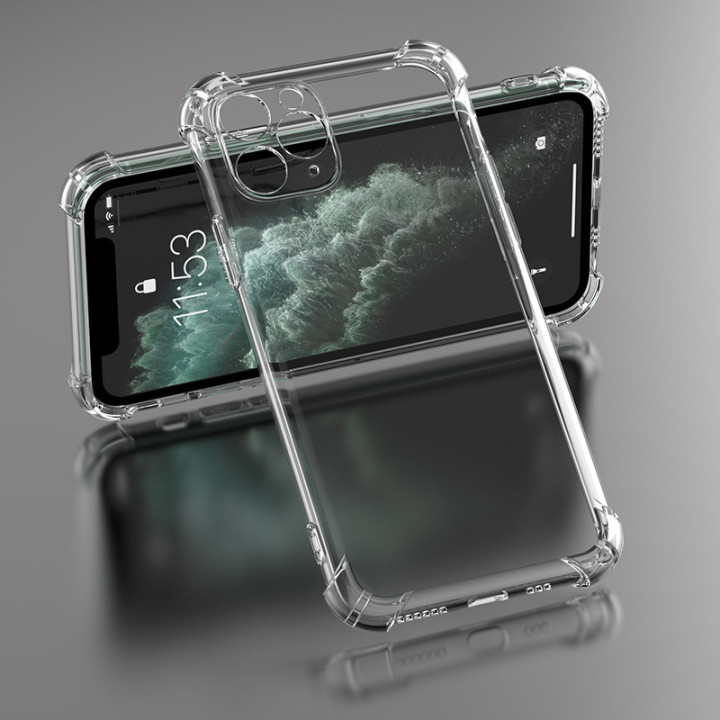 Prozoren ovitek Anti Shock debeline 1,5 mm za Samsung Galaxy A57 5G