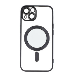 Ovitek Color Chrome Mag za iPhone 17 Pro / iPhone 18 Pro v črni barvi