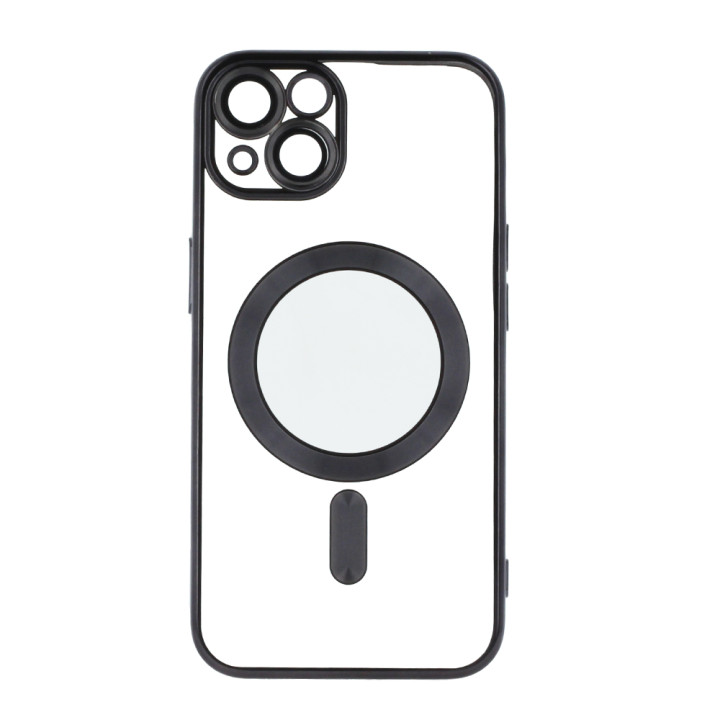 Ovitek Color Chrome Mag za iPhone 17 Pro / iPhone 18 Pro v črni barvi