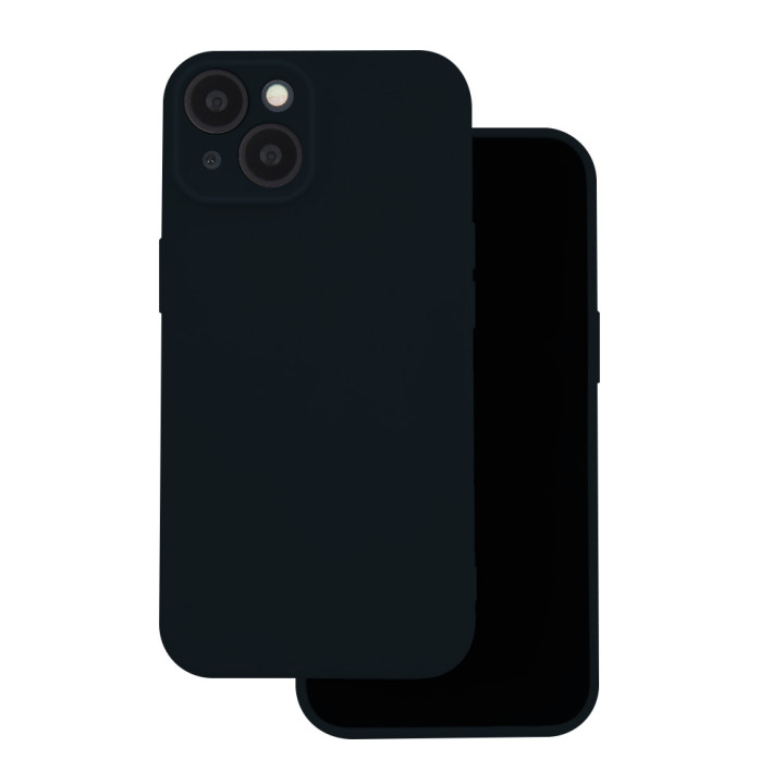 Silikonski ovitek za Samsung Galaxy A57 5G, črn