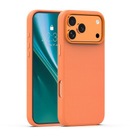 Etteri Elegant Mag ovitek za iPhone 17 Pro v oranžni barvi