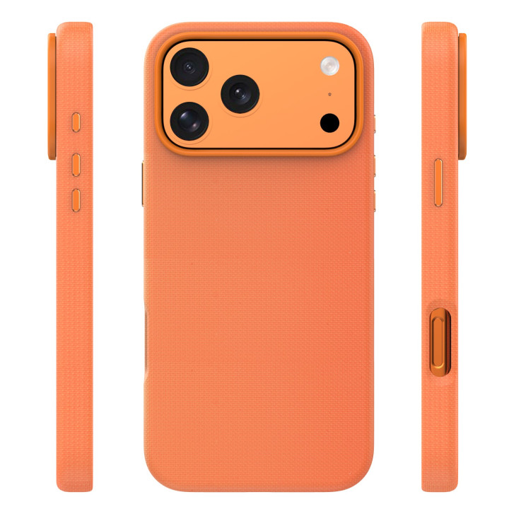 Etteri Elegant Mag ovitek za iPhone 17 Pro v oranžni barvi