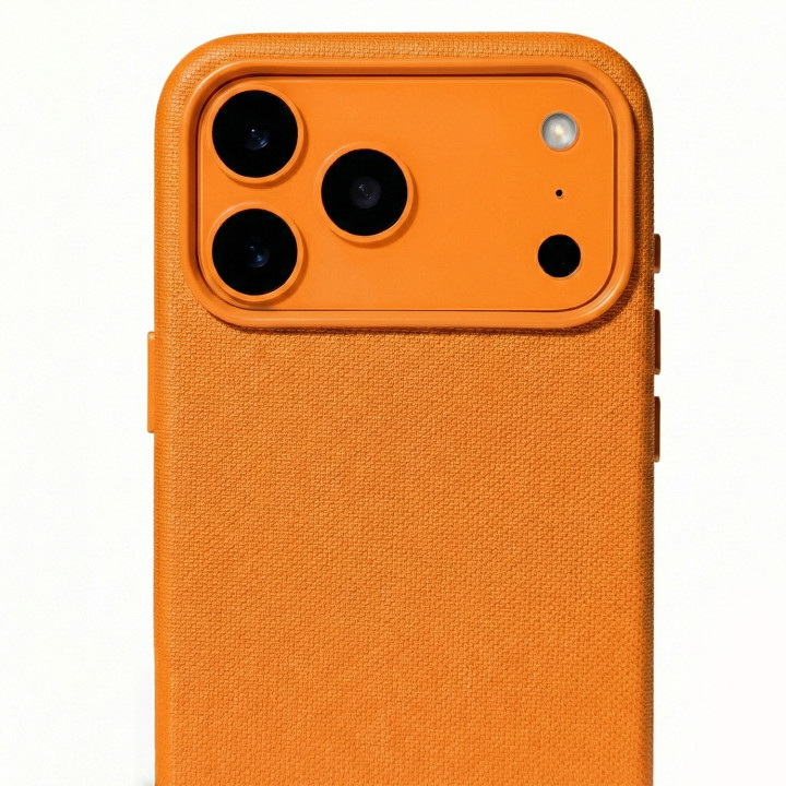 Etteri Elegant Mag ovitek za iPhone 17 Pro v oranžni barvi