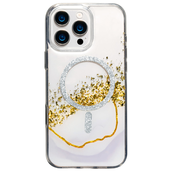 Epoxy Mag ovitek za Samsung Galaxy S26, bel