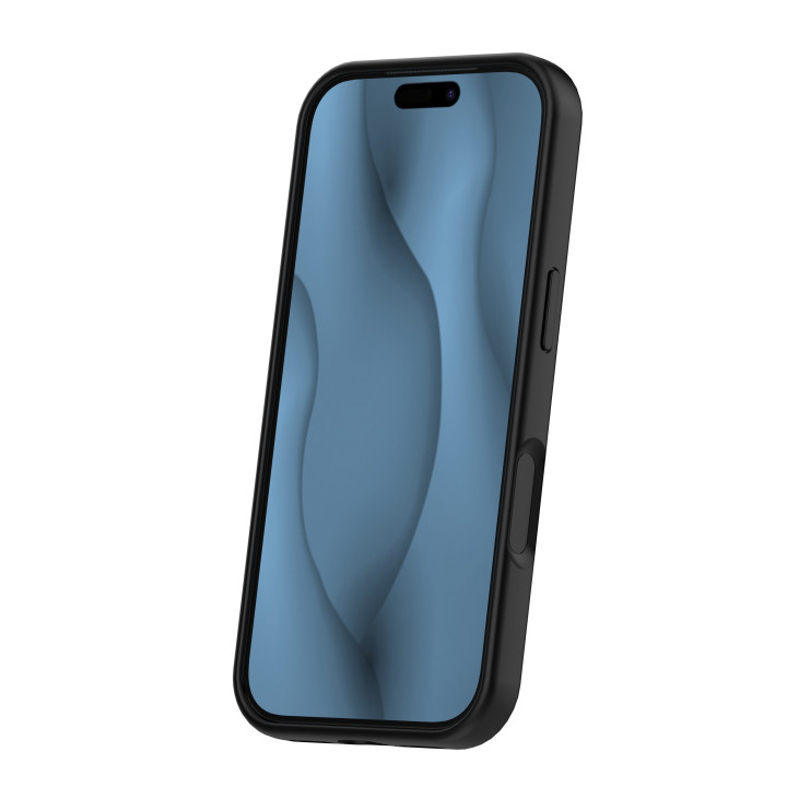 Ovitek Silicon Thin Mag za iPhone 17 Pro / 18 Pro v črni barvi