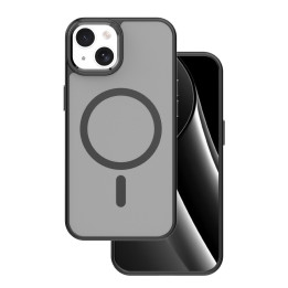 Ovitek Frozen Mag za Apple iPhone 13 v črni barvi