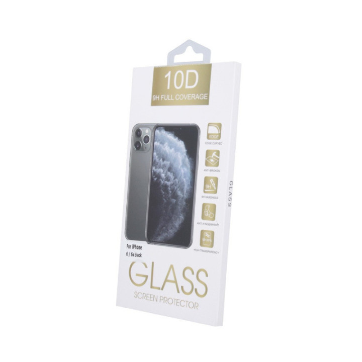 Zaščitno steklo 10D za Samsung S20 FE/S21 FE črn rob