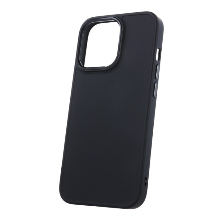 Satin ovitek za Samsung Galaxy S24 5G črn